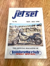 JET SET 96 Scooter Magazine 98 LAMBRETTA TV200 SX150 GP150 LI150 Innocenti MODS