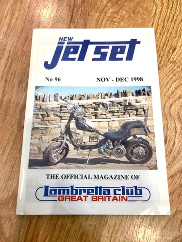 Jet set scooter - set, 96