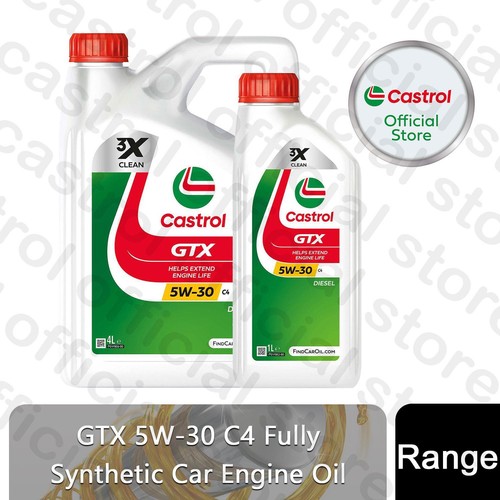 Castrol gtx c4 car - 5w-30,