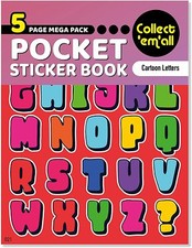 Pocket Sticker Book for