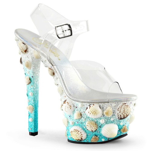 Sky mermaid shells platform - 7",