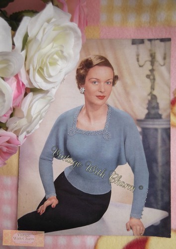 Vintage 1950s lady - vintage, lady's