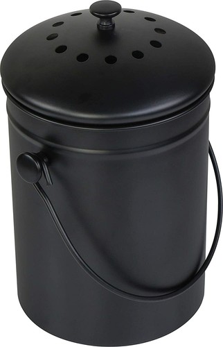Compost bin with lid - bin, 1.3