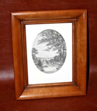 Framed W. Wellsford Engraving