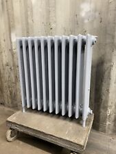 Victorian Cast Iron Scottish 4 Column Radiator 11 Section 