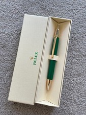 New in Box Authentic ROLEX Ball pen Ballpoint Pen Stationery