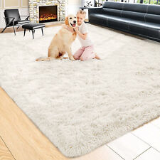 Large Shaggy Rugs Anti Slip