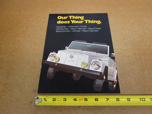 1975 volkswagen thing - volkswagen,