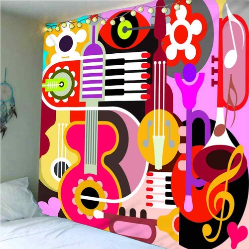 Colorful musical instrument - colorful,
