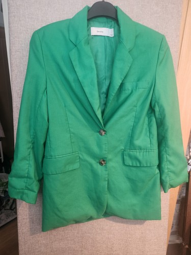 Ladies green jacket - ladies, bershka