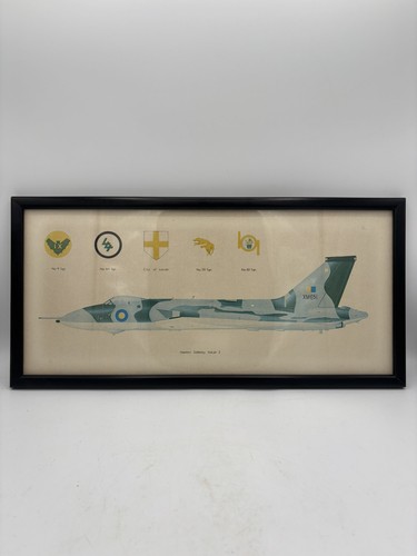 Avro vulcan xm651 raf - xm651,