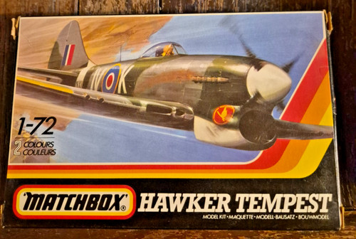 Matchbox hawker tempest - matchbox,
