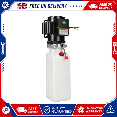 Hydraulic power unit 12l 220v - 12l,