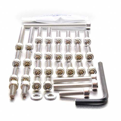 Aluminium engine kit - engine,