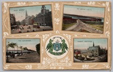 DUNDEE Multi View Postcard