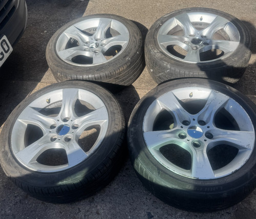 Bmw 17inch alloy wheels 5x - alloy,