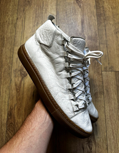 Balenciaga white leather - balenciaga,