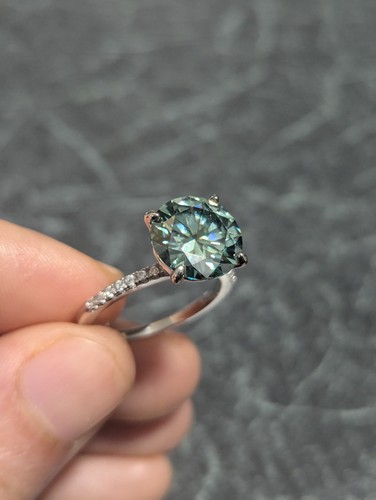 Diamond carat moissanite - diamond, 5