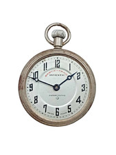 Antique Inventic Swiss Pocket Watch c.1920 WORKING