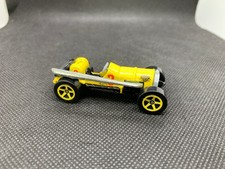 Hot Wheels - Old #3 No.3 Number 3 Racer Mattel - Diecast - 1:64 - USED