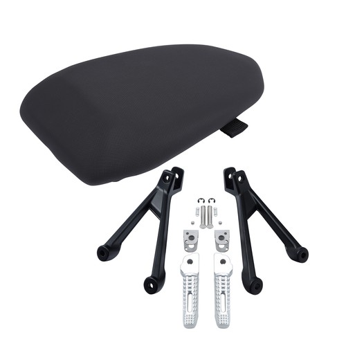 Rear passenger seat foot - passenger, w/