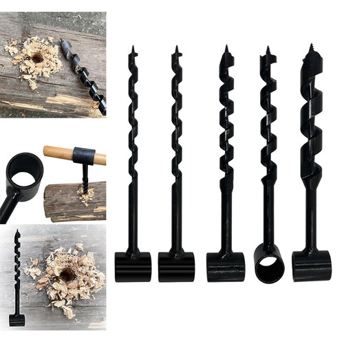Hand auger wood drill - auger,