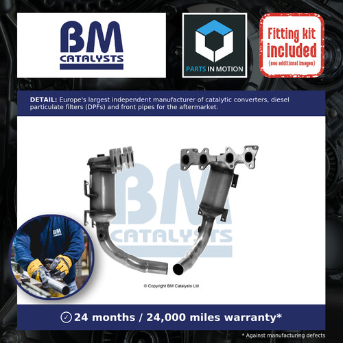 Catalytic converter type - converter,