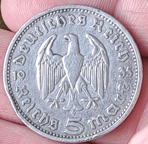 Reichmark german empire - 5,