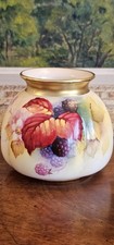 Royal Worcester vase ,early