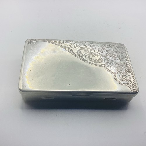 Vintage tobacco tin - vintage,