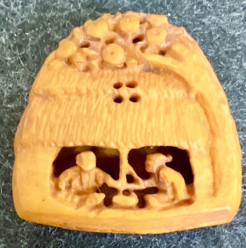 Vintage japanese netsuke - japanese,