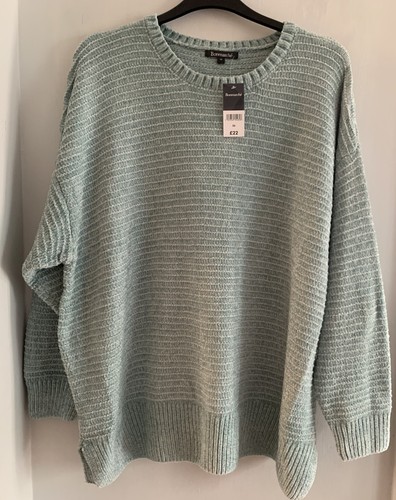 Bnwt bonmarché lurex silver - bnwt,