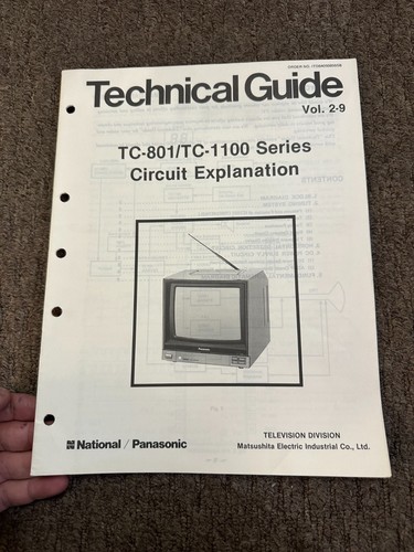 National panasonic 801 - panasonic, tc-801