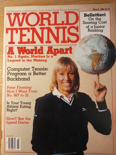 World tennis magazine march - magazine,