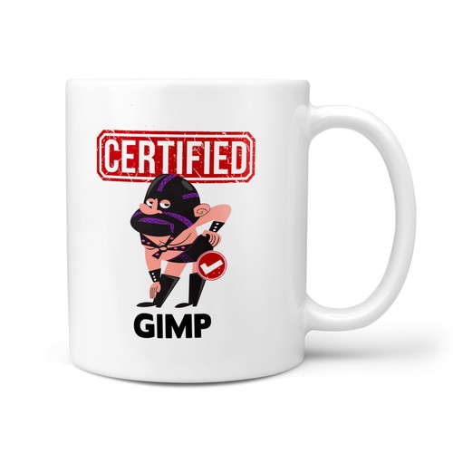Funny certified gimp - funny,