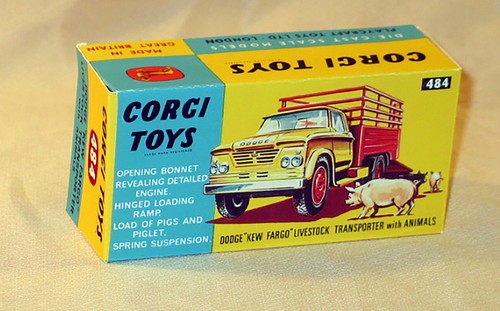 Corgi toys 484 dodge - corgi, fargo