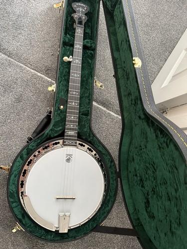 Deering sierra mahogany - sierra,