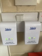 Solwise 200AV HomePlug Adapter