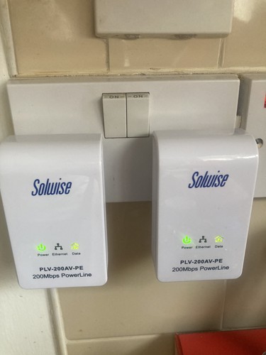 Solwise 200av homeplug - 200av,