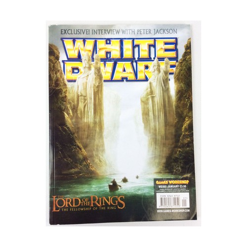 White dwarf 265 - white, uk