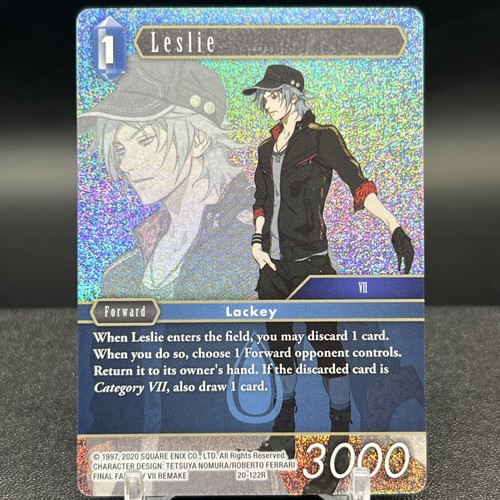 Leslie 122r foil final - 20-122r,