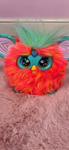 Hasbro furby emoto tronic - hasbro, emoto-tronic