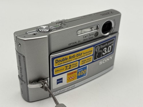 Sony cyber shot dsc - cyber-shot, dsc-t50