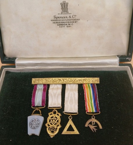 Rare masonic jewels - jewels, medals