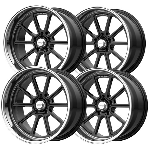 Staggered american - (set, staggered-american