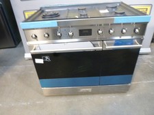 Smeg Range Cooker Stainless