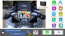 BMW R1300RS Motorrad 7” OLED