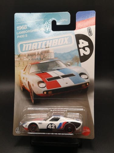 Matchbox 1968 lamborghini - matchbox,