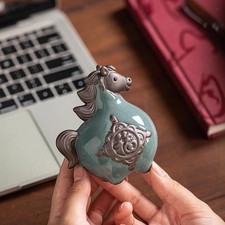 Horse Tea Pet Ceramic Home