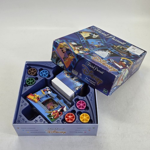 Disney trivial pursuit - disney, board
